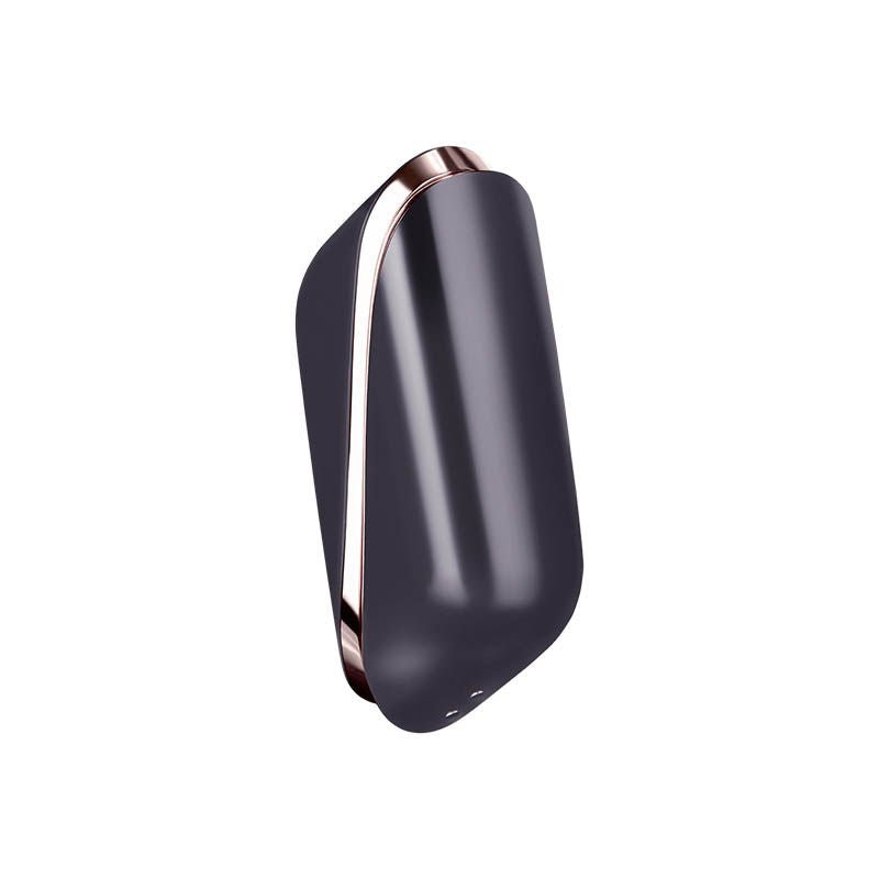 Satisfyer - pro traveller - clitoral suction stimulator - Product side four view  | Flirtybay.com.au